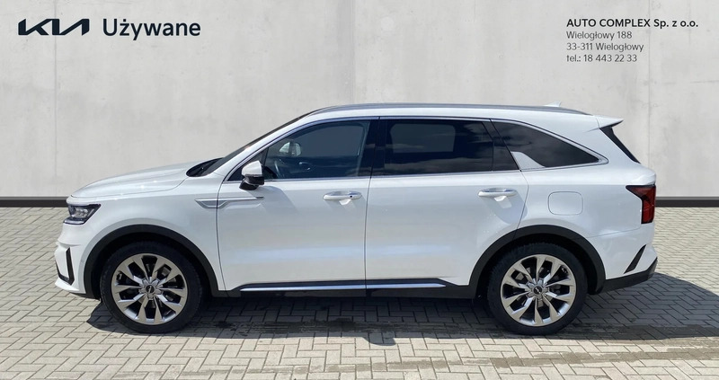Kia Sorento cena 214900 przebieg: 58000, rok produkcji 2021 z Lubomierz małe 352